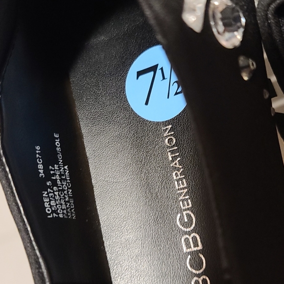 BCBGENERATION Rhinestone Athletic Running Shoes - Picture 3 of 8